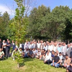Bing&ouml;l'de buluşan Şadi Aşireti &uuml;yelerinden birlik ve beraberlik mesajı