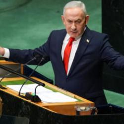 Netanyahu'nun skandal konuşması sonrası BM'den d&uuml;nya liderlerine &ccedil;ağrı