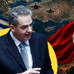 Yunan vekil Syrigos'tan T&uuml;rkiye itirafı: Ne ABD ne İsrail! Bizi kurtarmaya gelmeyecekler