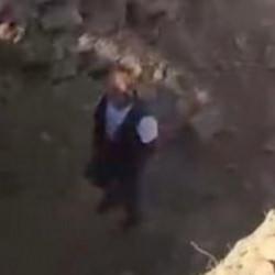 &Ccedil;ilek bah&ccedil;esinde ka&ccedil;ak kazıya su&ccedil;&uuml;st&uuml;: 6 g&ouml;zaltı