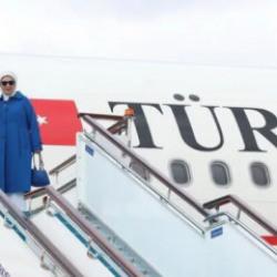 Cumhurbaşkanı Erdoğan ABD'den ayrıldı