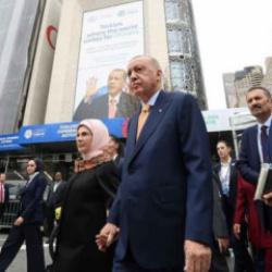 Cumhurbaşkanı Erdoğan, Trump'ın devlet başkanları onuruna verdiği davete katıldı