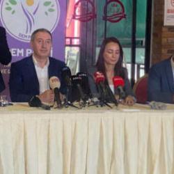DEM Parti Genel Başkanı Bakırhan: Bu &uuml;lkeyi y&ouml;netmeye adayız