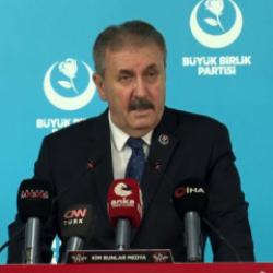 Destici'den son dakika 'ter&ouml;r' mesajı: Devletimiz k&ouml;k&uuml;n&uuml; kazıyacak