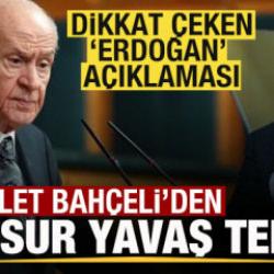 Devlet Bah&ccedil;eli'den Mansur Yavaş tepkisi! Dikkat &ccedil;eken 'Erdoğan' a&ccedil;ıklaması