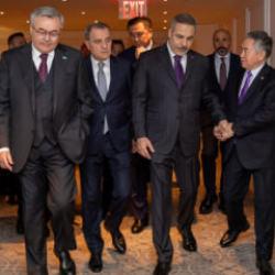 Diplomaside T&uuml;rk D&uuml;nyası mesaisi! Fidan TDT Toplantısı'na katıldı
