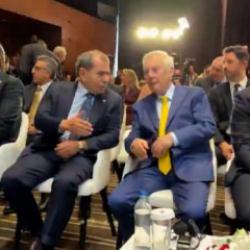 Başkan &Ouml;zbek'ten dikkat &ccedil;eken Azizi Yıldırım &ccedil;ıkışı