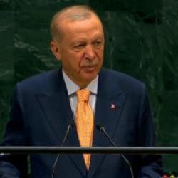 Erdoğan'dan BM k&uuml;rs&uuml;s&uuml;nde tarihi mesaj: Gerekirse bedel &ouml;deriz ama susmayız