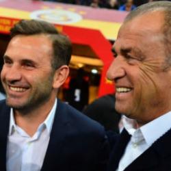 Fatih Terim'den Okan Buruk a&ccedil;ıklaması!