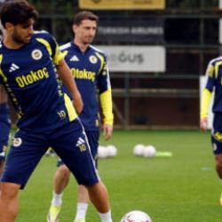 Fenerbah&ccedil;e milli arada &ccedil;alışmalarına devam ediyor!