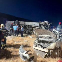 Gaziantep'te katliam gibi kaza: &Ccedil;ok sayıda &ouml;l&uuml; ve yaralı var