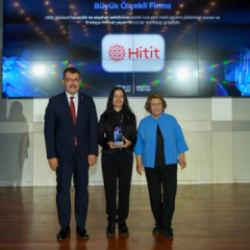 Hitit&rsquo;e İT&Uuml; BeeTech&rsquo;ten iki &ouml;d&uuml;l