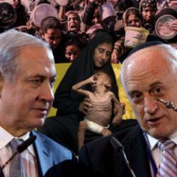 JNS yayınına katılan Malcolm Hoenlein sa&ccedil;maladı: Gazze'deki en b&uuml;y&uuml;k sorun obezite