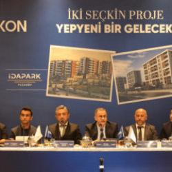 İdakon Yapı İstanbul'daki iki yeni konut projesini tanıttı