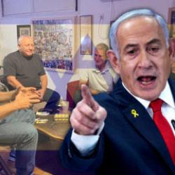 İsrail'de tarihi birleşme! Netanyahu'yu bitirecek karar! 'Katliam h&uuml;k&uuml;metini devireceğiz'