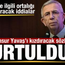 İstifa eden Mansur Yavaş'ı kızdıracak s&ouml;zler: Kurtulduk! Ortalığı karıştıracak iddialar