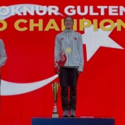 İtalya'da bayrağımız zirvede! Milli sporcumuz d&uuml;nya şampiyonu