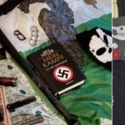 Saldırı hazırlığı yapan Neonazilere operasyon