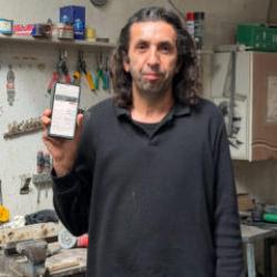 Adına yazılan cezayı g&ouml;r&uuml;nde şoke oldu! "Mardin nere, Bolu nere" diyerek sitem etti 