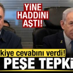 Katz yine haddini aştı! T&uuml;rkiye cevabını verdi! Peş peşe tepkiler