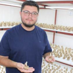 "Kayseri&rsquo;de yetişmez" dediler, dinlemedi &uuml;retti! Kilogramı 900 bin TL
