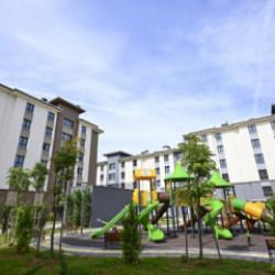 "Kiralık Sosyal Konut Projesi"nde İstanbul'daki &ouml;rnek daireler tanıtıldı