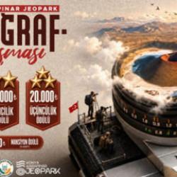 Konya Karapınar Jeopark Fotoğraf Yarışması başvuruları başladı