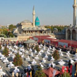 Konya'da 23. Uluslararası Mistik M&uuml;zik Festivali coşkusu başladı 