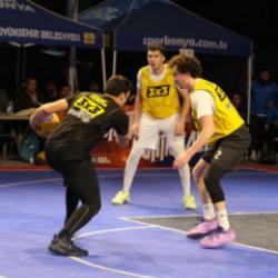 Konya&rsquo;da basketbol ş&ouml;leni başlıyor! 3x3 turnuvası i&ccedil;in geri sayım