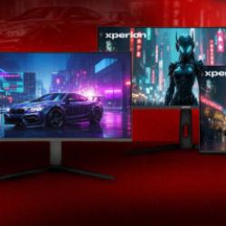 PEAQ ve XPERION ile monit&ouml;r se&ccedil;eneklerini genişletiyor