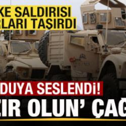 Mekke saldırısı sabırları taşırdı! Orduya savaş mesajı! 'Hazır olun' &ccedil;ağrısı!
