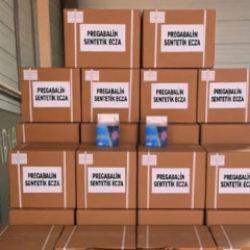 Mersin&rsquo;de b&uuml;y&uuml;k operasyon! 1,7 ton pregabalin yakalandı