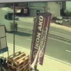 Mersin&rsquo;de tanker 55 yaşındaki kadına &ccedil;arptı