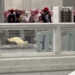 Mescid-i Haram m&uuml;ezzini İbrahim el-Medeni'nin cenaze namazı kılındı