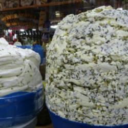 Meşhur otlu k&uuml;p peyniri tezg&acirc;hlarda! Kilosu 800 TL