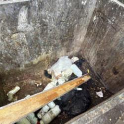 Okul yakınındaki &ccedil;&ouml;p kutusunda patlama: Polis inceleme başlattı