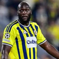 Romelu Lukaku kariyerinde bir ilki yaşıyor!