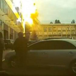  Rusya'nın Kiev'deki İHA saldırısında 4 kişi hayatını kaybetti