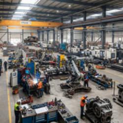 Makine ihracatı 18,8 milyar dolara ulaştı! ABD pazarında y&uuml;zde 29,4'l&uuml;k sı&ccedil;rama