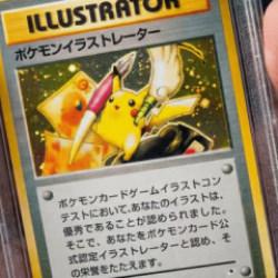 Sadece 39 adet &uuml;retilmişti, Pikachu Illustrator kartı 242 milyon TL'ye satıldı