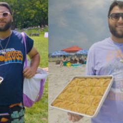 Şaka i&ccedil;in baklava satan adam milyoner oldu