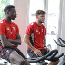 Samsunspor Trabzonspor ma&ccedil;ı hazırlıklarına başladı!