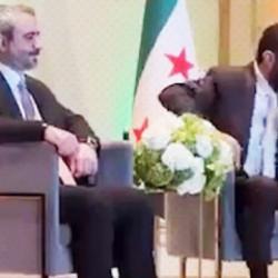 Şara'nın samimi anları: New York'ta koltuk şakası