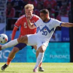 Slovenya - İsko&ccedil;ya ma&ccedil;ında gol sesi &ccedil;ıkmadı