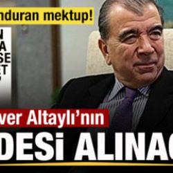 Soruşturma derinleşiyor! Enver Altaylı&rsquo;nın ifadesi alınacak! Kan donduran mektup sorulacak