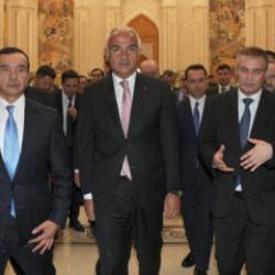 Taşkent'te T&uuml;rkiye-&Ouml;zbekistan kardeşliğine yeni halka