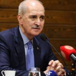 Numan Kurtulmuş, Konya&rsquo;da Filistin ma&ccedil;ındaki dayanışmaya kayıtsız kalmadı