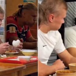  Haaland yapay zekayı aratmadı! Milyonların izlediği o videoyu yeniden canlandırdı