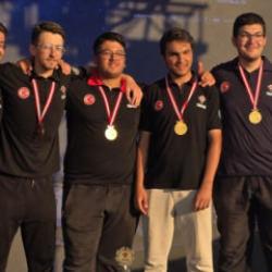 Teknofest'e damga vuran lise! &Uuml;&ccedil;&uuml;nc&uuml; kez birincilik kazandılar