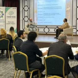 Think Tank Gen&ccedil;lik Katılım Etkinliği RİDEVA K&uuml;lt&uuml;r Merkezi&rsquo;nde ger&ccedil;ekleştirildi
